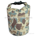 Hot Sale Fashion 500D PVC tarpaulin ocean pack dry sack in camouflage